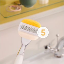 Gillette Venus Comfortglide Barberblade Coconut + Olay � 3 stk.