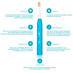 Kopi af Edel+White Elektrisk tandborste Sonic Generation 8 Winner Ultrasoft