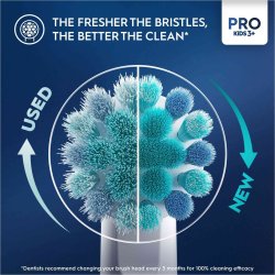 Oral-B Disney Frozen PRO Brosse électrique pour enfants + Tête de brosse supplémentaire