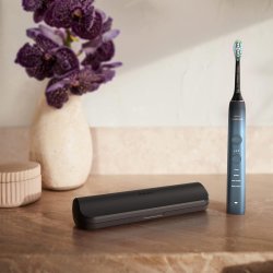 PHILIPS Sonicare DiamondClean 9000 Brosse à dents électrique Aquamarine incl. étui de voyage