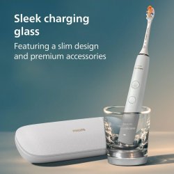 PHILIPS Sonicare DiamondClean Smart 9400 Brosse électrique White