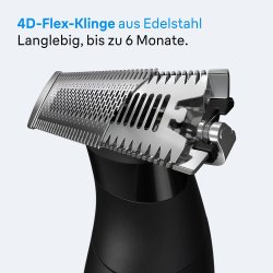 BRAUN Series XT3 XT3200 Face &amp; Body Trimmer � Trim, style und rasiere mit einer Maschine