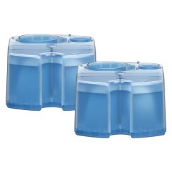 Braun CCR2 Clean &amp; Renew Refills � 2-pack puhdistuspatruunoita Braun-parranajokoneisiin