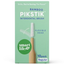 SmartLifEco PikStik Regular � Bambus Mellanrumsborstar ISO 2 (10 st.)