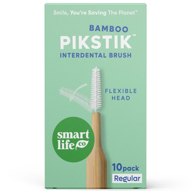 SmartLifEco PikStik Regular � Bambus Mellanrumsborstar ISO 2 (10 st.)