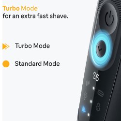 Braun Series 5 52-B1000s Wet &amp; Dry Elektrisk Barbermaskin