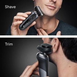 Braun Series 7 72-G1200s Elektrisk Barbermaskin � Effektiv, sk�nsom og fleksibel barbering