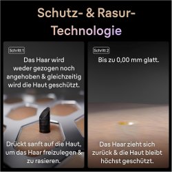 Braun Series 9 Pro+ 9660cc Elektrisk barbermaskin � Braun's mest avanserte barbering noensinne