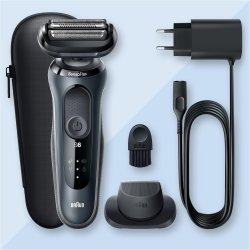 Braun Series 6 61-N1200s Sähköparranajokone – Tarkka parranajo maksimaalisella mukavuudella