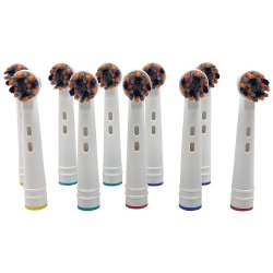 10 st. Idento Standard borsthuvuden Oral kompatibel