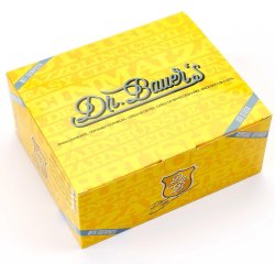 Dr. Bauer's Bordeaux Einwegzahnb�rste mit Zahnpasta � 1 Stk.