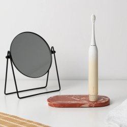 Lucent Prism Sonic Eltandborste Vanilla Cream � Intelligent sonisk reng�ring med automatisk start och trycksensor