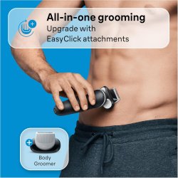 Braun Series 5 51-W1600S Barbermaskin � Effektiv, sk�nsom og fleksibel barbering