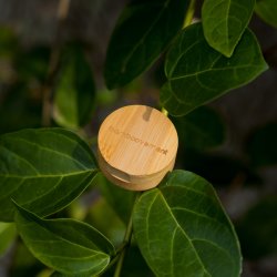 Bamboovement Plantebaseret tandtr�d (30 mtr.) i FSC-certificeret bambusholder