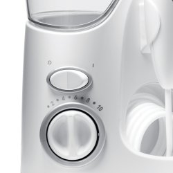 Waterpik Ultra WF-100 mundskyller med 10 trykniveauer og 6 mundstykker