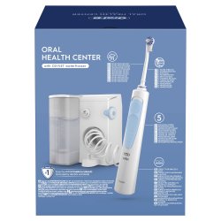 Oral-B Oral Health Center OxyJet stationaire monddouche met 4 waterstralen en 5 drukniveaus