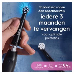 Oral-B iO Gentle Care Sensitive B�rstehoder Black (10 stk.)