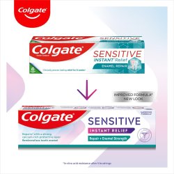 Colgate Tannkrem Sensitive Instant Relief Repair + Emaljestyrke 75 ml