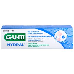 Zahngel gegen Mundtrockenheit GUM Hydral 50 ml