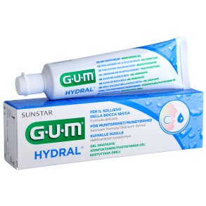 Dental gel fr muntorrhet GUM Hydral 50 ml