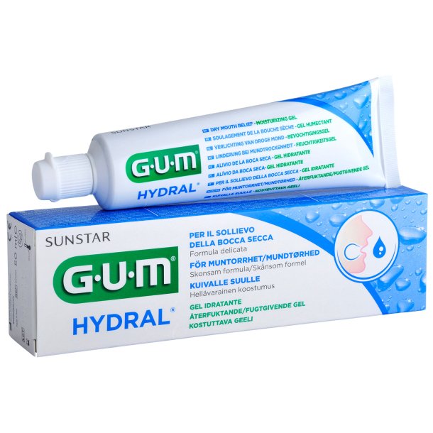 Zahngel gegen Mundtrockenheit GUM Hydral 50 ml