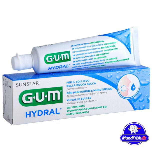 Tandgel Til Mundtrhed GUM Hydral 50 ml