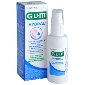 GUM Hydral Spray fr muntorrhet 50 ml.