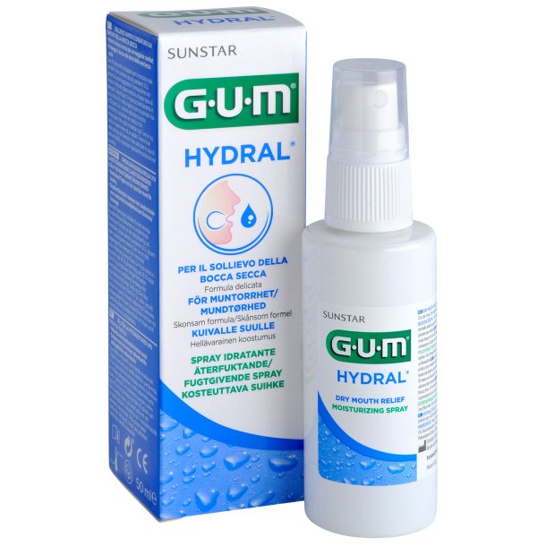 GUM Hydral Spray fr trockenen Mund 50 ml.