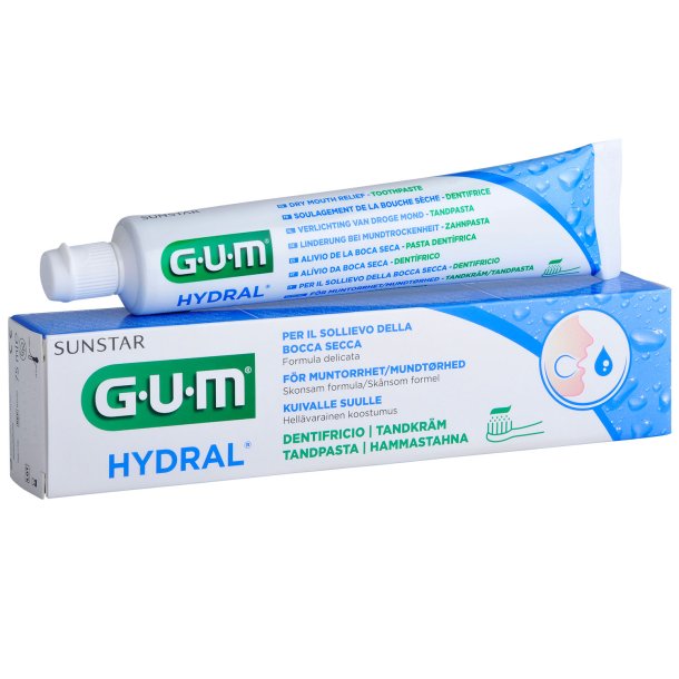 GUM Hydral Tandkrm mot muntorrhet