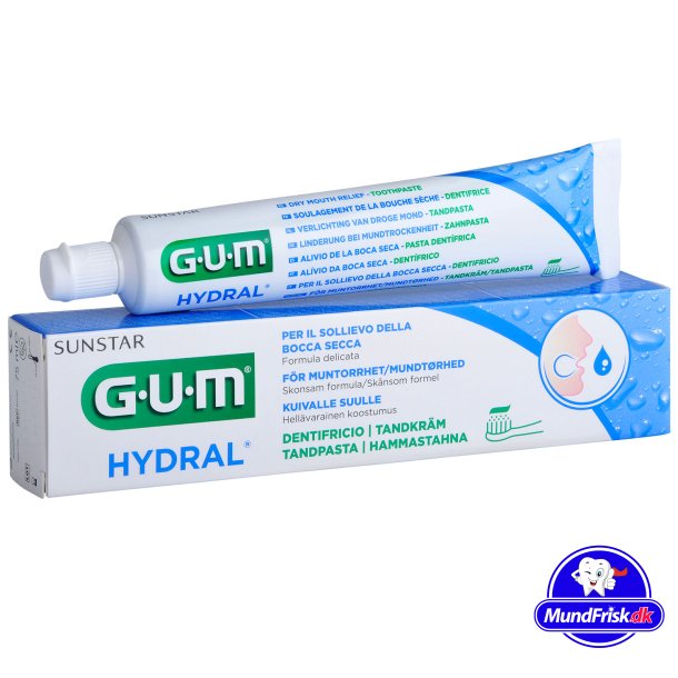 GUM Hydral Tandpasta Mod Mundtrhed
