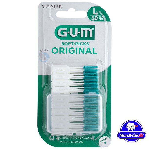 GUM Soft -Picks LARGE Original 50 Stk.