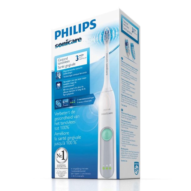 Philips Sonicare 3 Series Gum Health El-Tandbrste