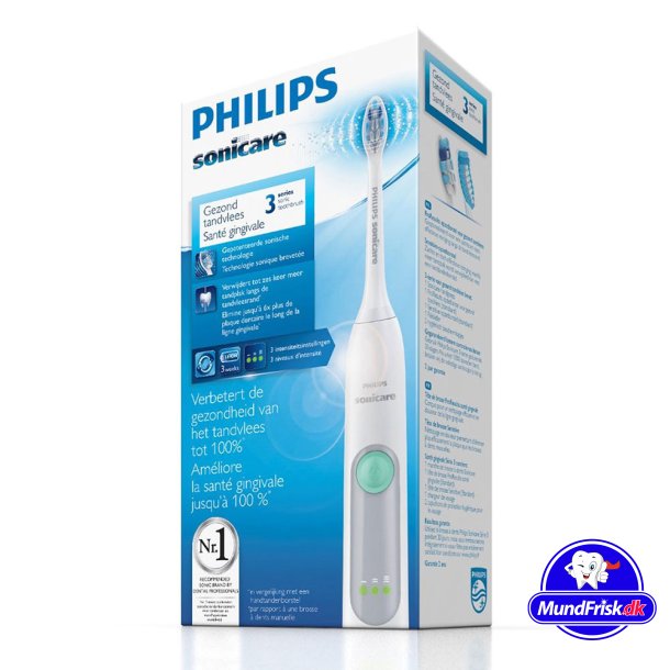 Philips Sonicare 3 Series Gum Health Elektrische Zahnb&uuml;rste