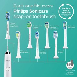 Philips Sonicare DUO 2 st. EasyClean elektriska tandborstar