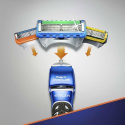 Gillette Fusion ProGlide Styler  3-i-1 Trim, Shave &amp; Edge