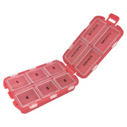 Pilleboks Sammenleggbar Pilleboks 10 rom