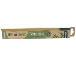 Bambu Tandborste Kol Elina Dent