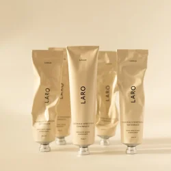 Hydroxyapatit &amp; Xylitol Whitening Tandpasta LARO Active � Wild Mint, Lemon &amp; Bergamot (120g)