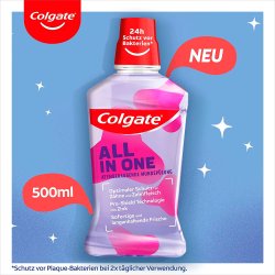 Colgate Mundskyl All In One 500 ml.