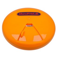 Pilleboks Rundt svingbart lokk Pilleboks 7 rom 