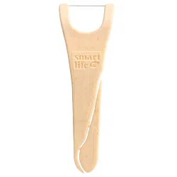 SmartLifEco FlexPik Mint Floss Picks � Bærekraftig tanntråd med frisk mintsmak (50 stk.)