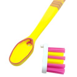 Terradent med5 Barnetannbrste X-Soft + Refill Brstehode