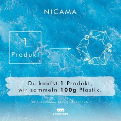 kologisk barberspe Nicama Bergamot-Sage 100 gr.