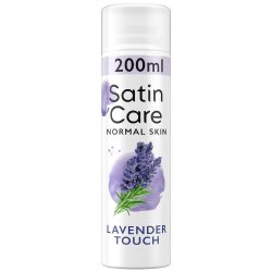 Gillette Satin Care Barbergel Lavender Touch 200 ml