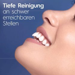 Oral-B iO Series 4 tandborste + Munskljar Oxyjet Center