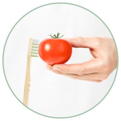 Bambu barntandborste Dr. Best fr mjlktnder SOFT