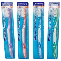 Extra Hard Tandbrste Wisdom Smokers Hrde Brstehr