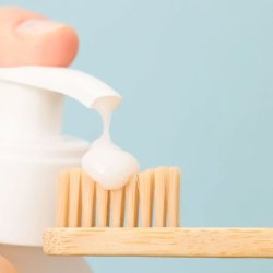 Naturlig tandkrm Pimpant Mint Pumpflaska + 4 pfyllningar