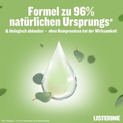 Listerine Naturals Gum Protect Munvatten 500 ml.
