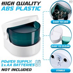 Batteri Renser til Protese, Bjle, Aligner, Mundskinne mv.